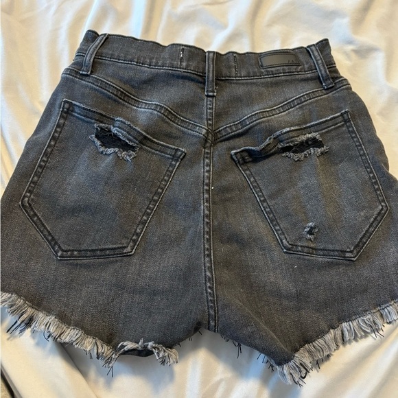 Abercrombie and Fitch bundle of two shorts, high-rise shorts size 00 - Picture 2 of 9